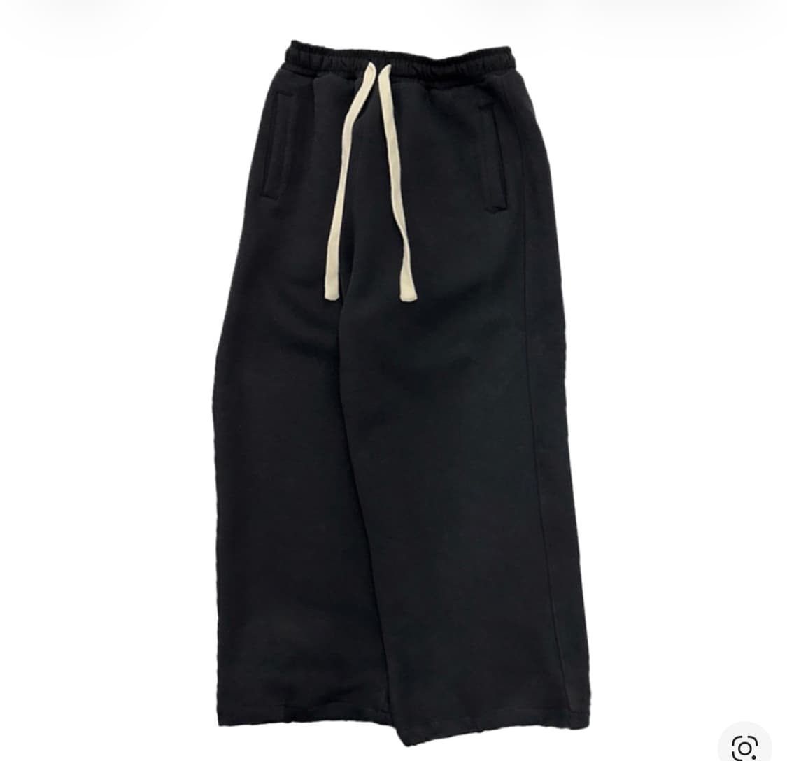 [새상품] 논노드 스쿠바 팬츠 블랙 상품이미지1