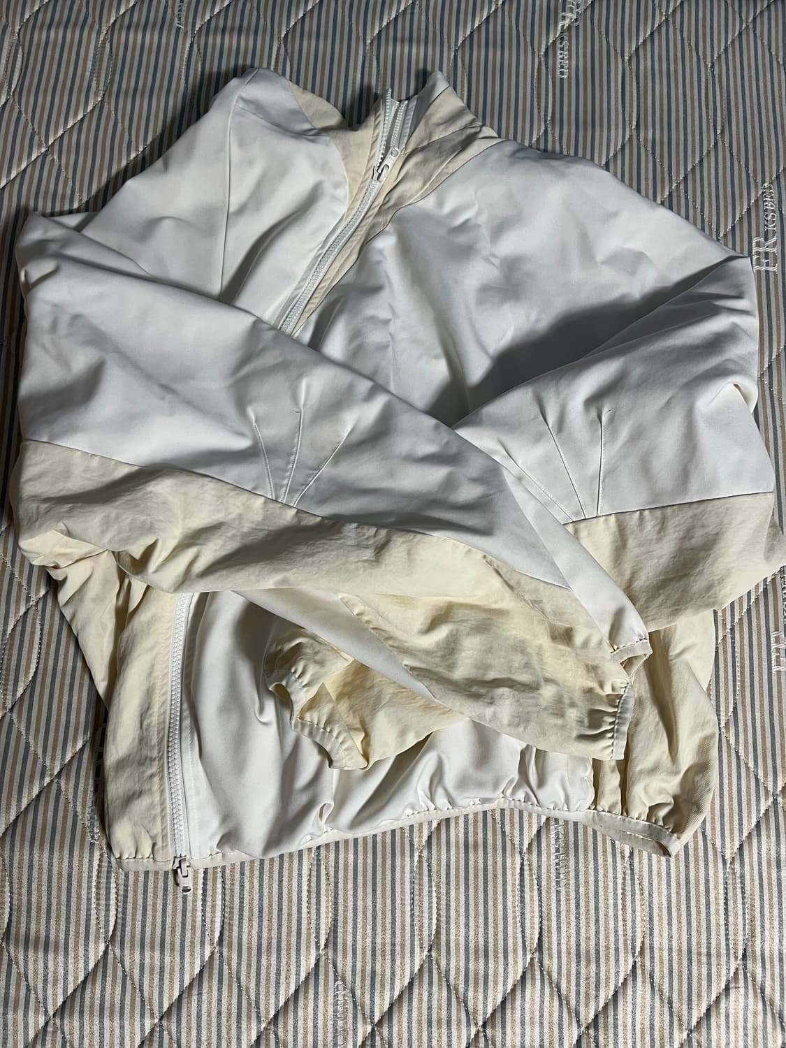 포스트아카이브팩션 4.0+ 테크니컬 자켓 아이보리 M 상품이미지3