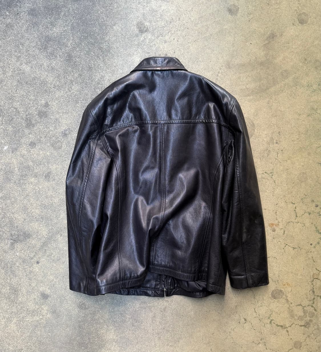 90s Old GAP Leather 상품이미지2