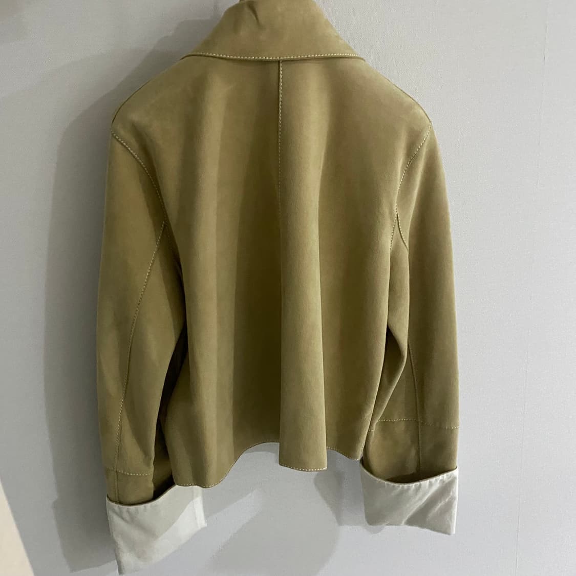 Loewe 로에베 스웨이드 자켓 상품이미지2