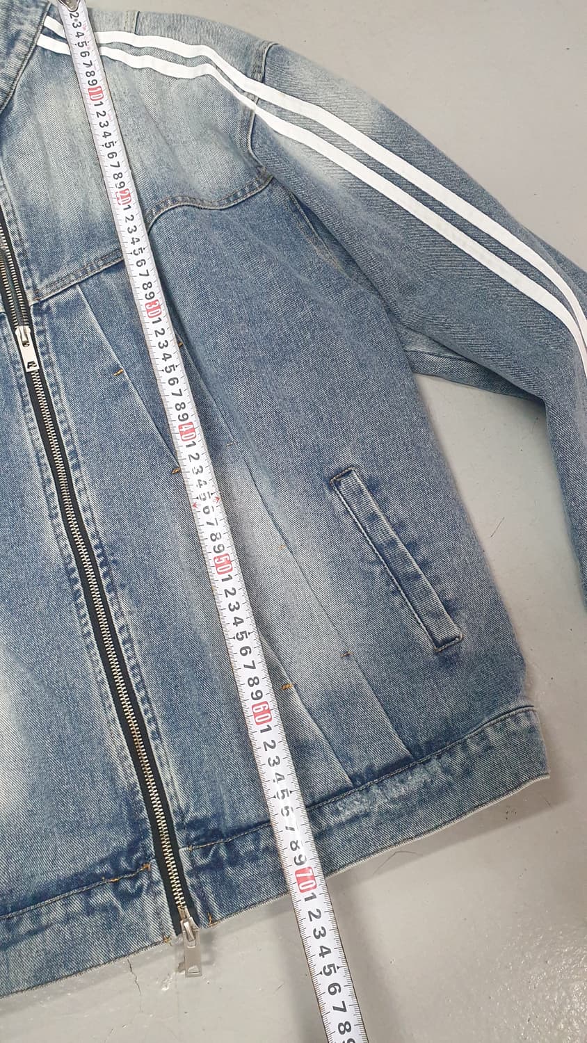 아워룸 라이더 데님 자켓 상품이미지5