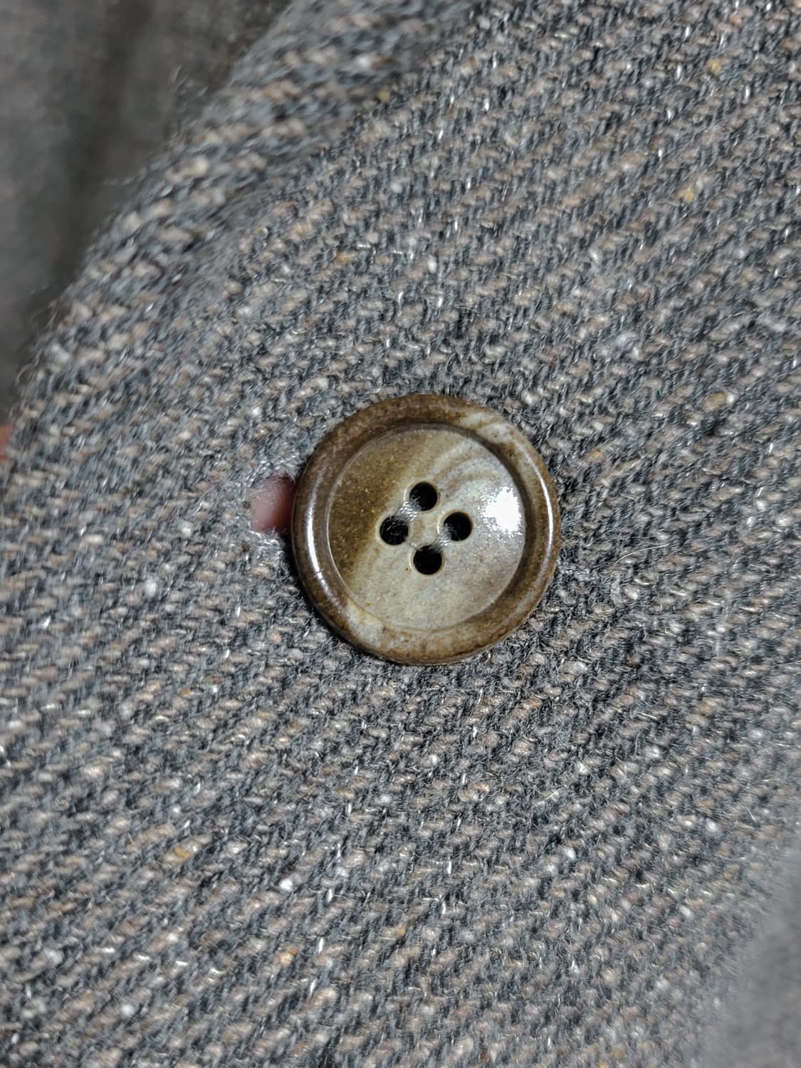 Frank Leder 프랑크 레더 홈스펀 트위드 울 자켓 상품이미지3