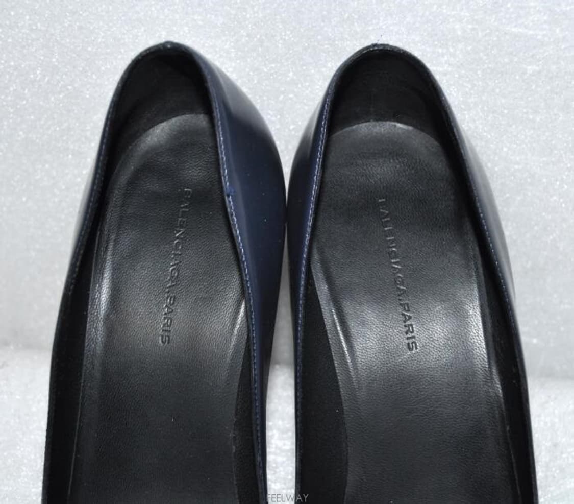 발렌시아가/여성에나멜유광펌프스구두(사이즈240)정품 상품이미지7