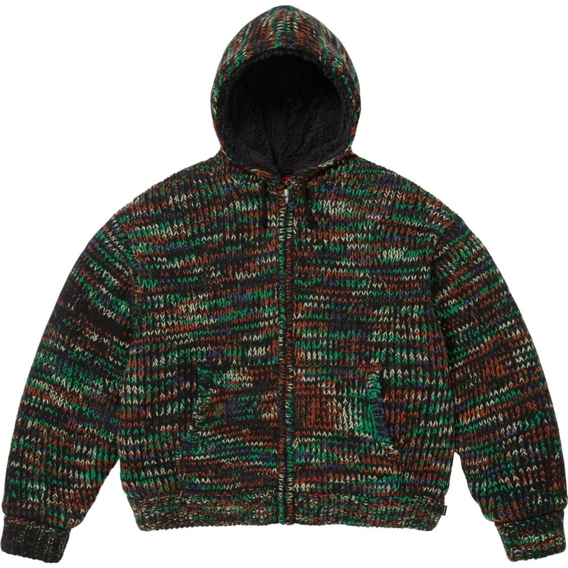 (S)슈프림 폭스 셔링 집업 스웨터 상품이미지2