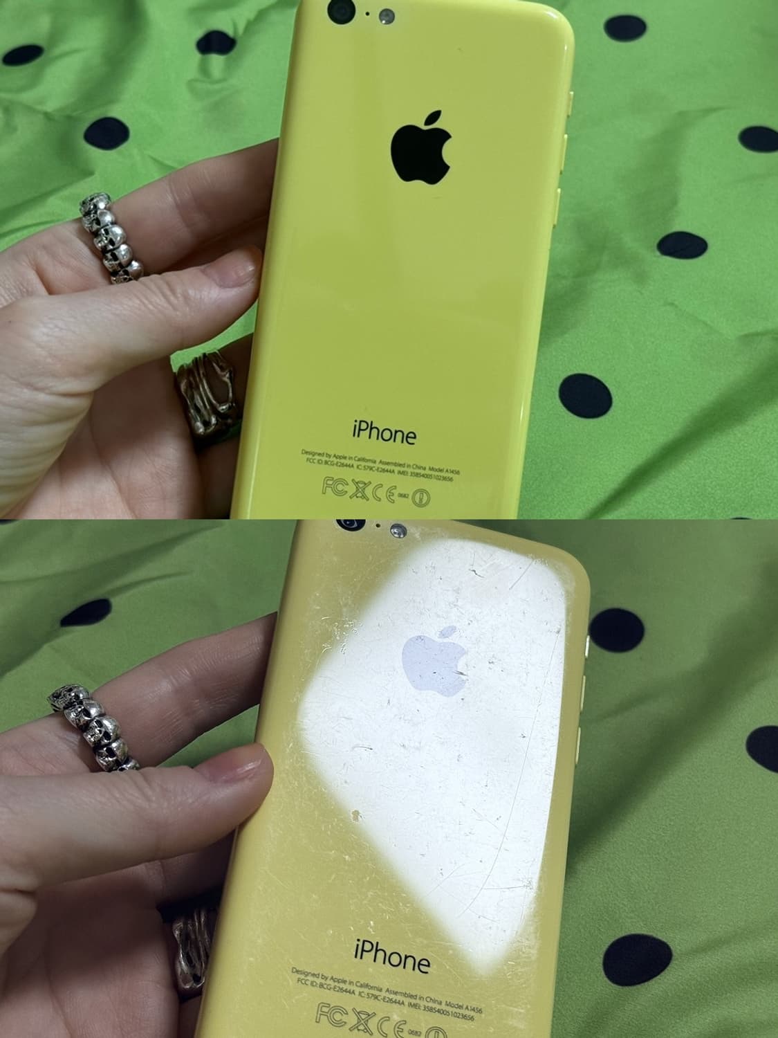 🍋아이폰 5C 옐로우 32gb 올드 아이폰 상품이미지4