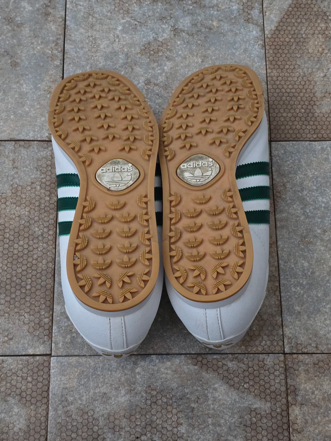 (240)아디다스 사모아 화이트 그린 상품이미지10