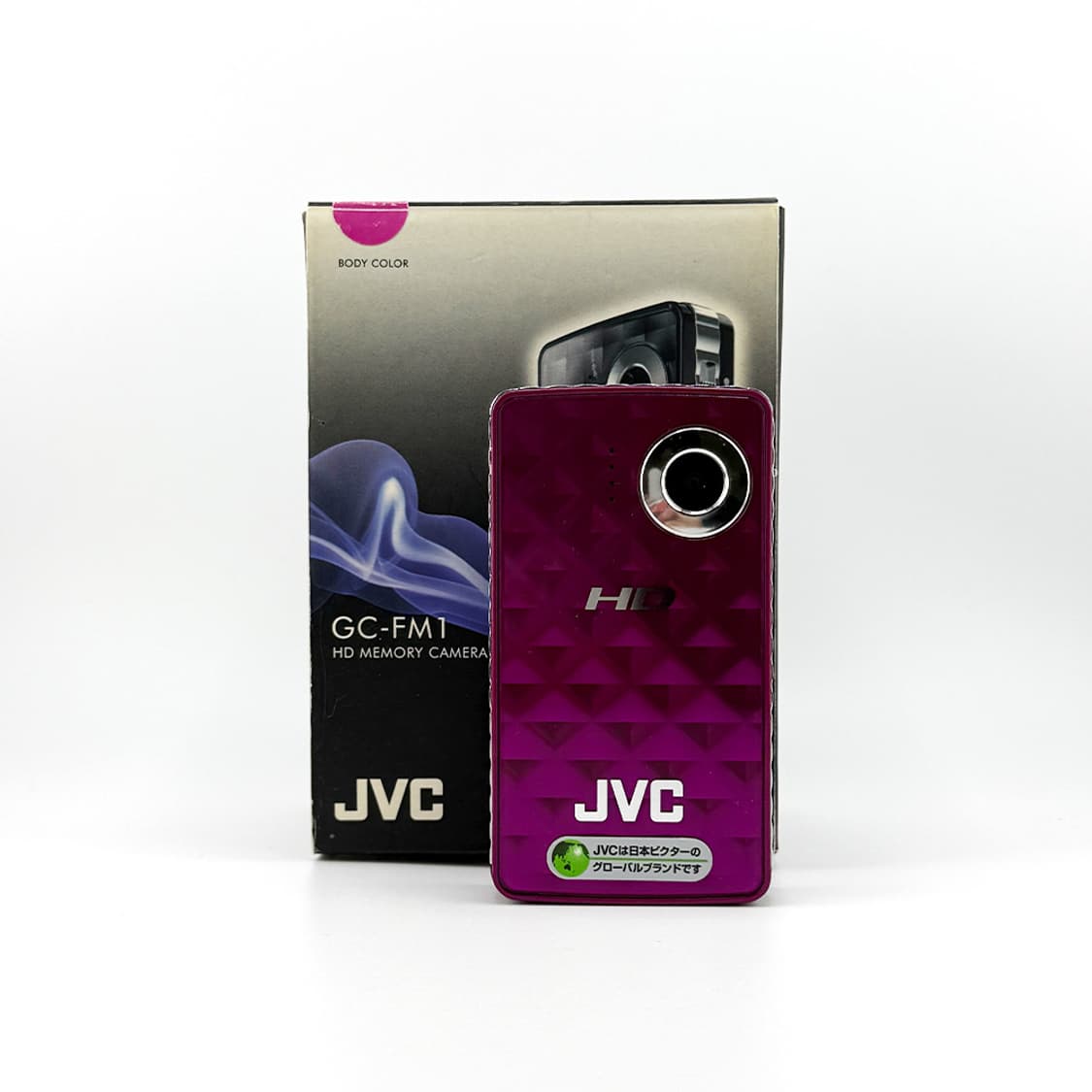 [🍀포켓 쏙!] JVC 켄우드 GC-FM1 브이로그 비디오 캠코더 상품이미지2