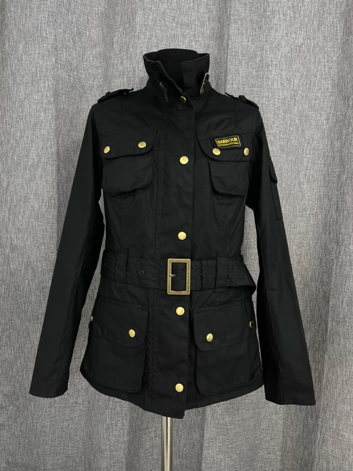 새제품/바버 인터내셔널 왁스 자켓/#3452 상품이미지1