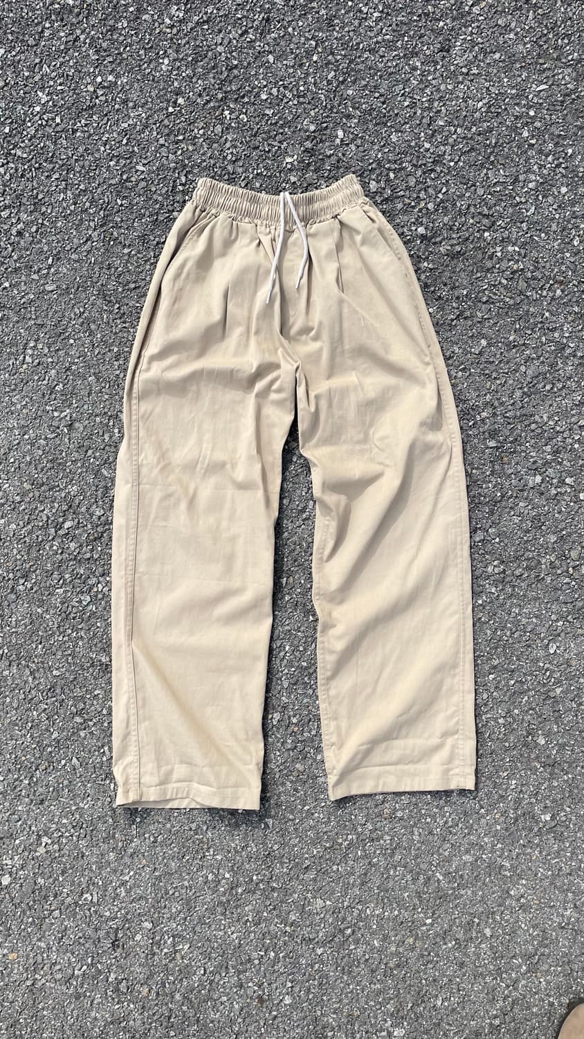 밴딩 치노팬츠 상품이미지1