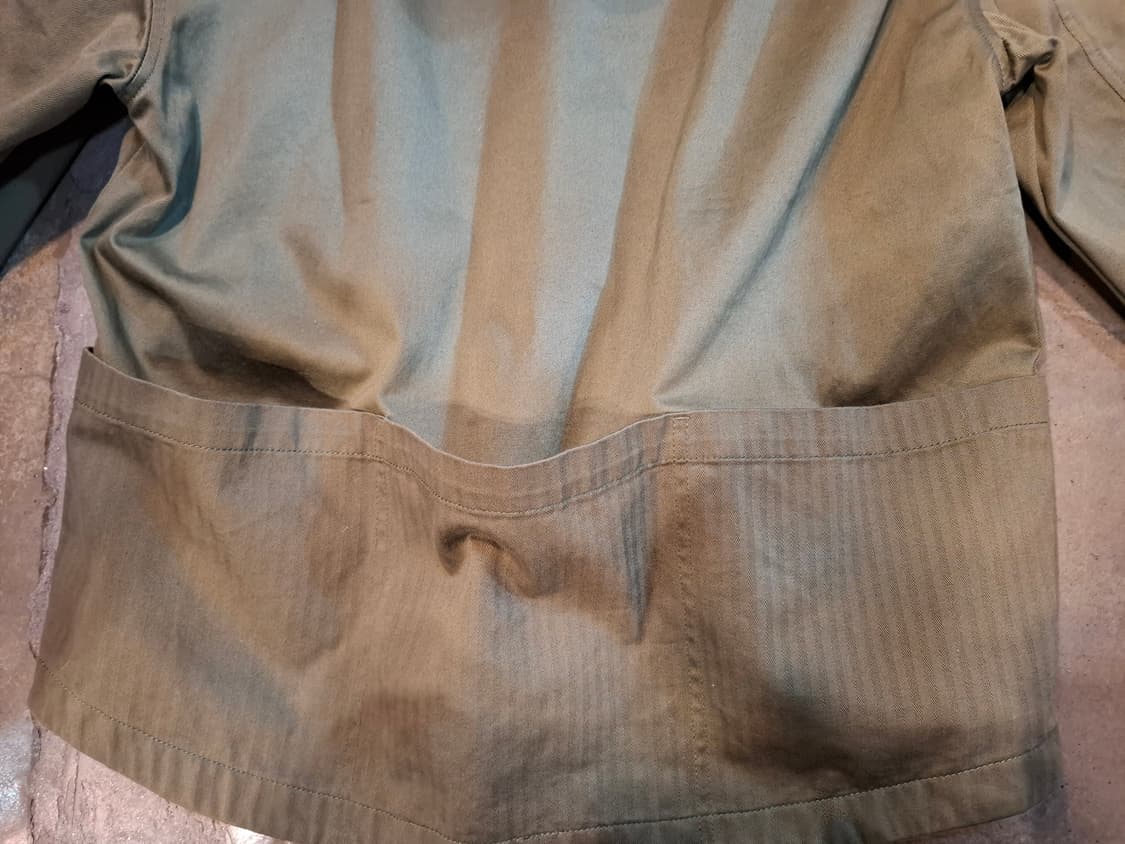 디키즈 밀리터리 카키 아노락 자켓 상품이미지6