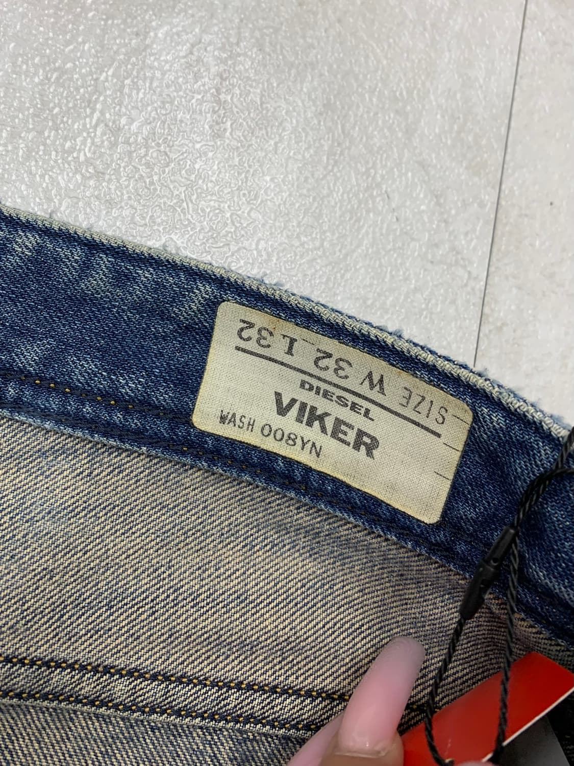 디젤 워싱 데님 팬츠 #524 상품이미지5