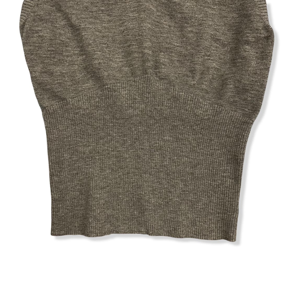 Vest Layered Blue Stripe Shirt 상품이미지4