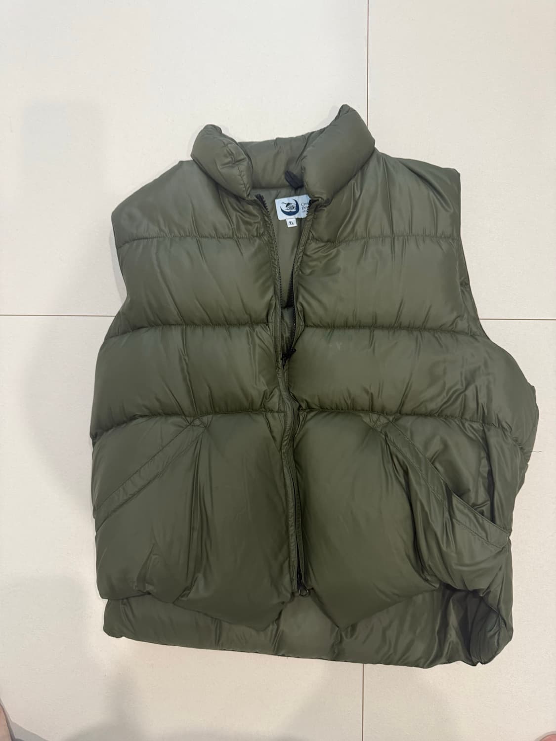 크레센트 다운 웍스 패딩 베스트 상품이미지2