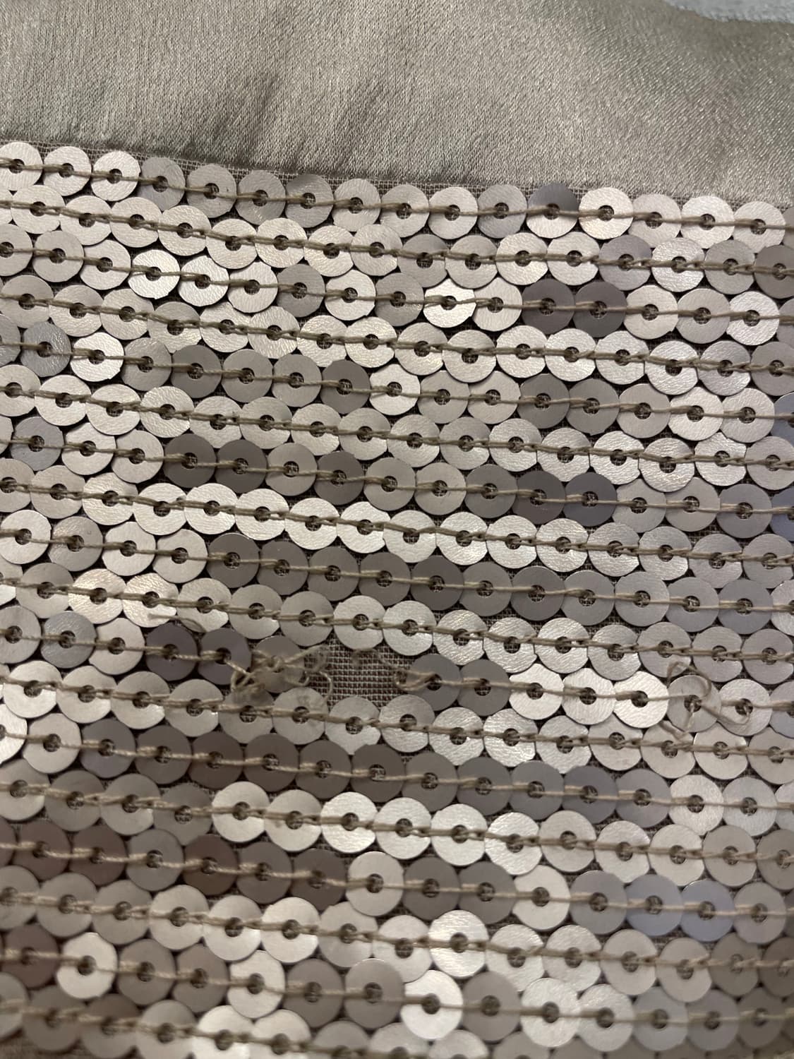 Fabiana Filippi 실크 비즈 반팔티 블라우스 66 상품이미지9