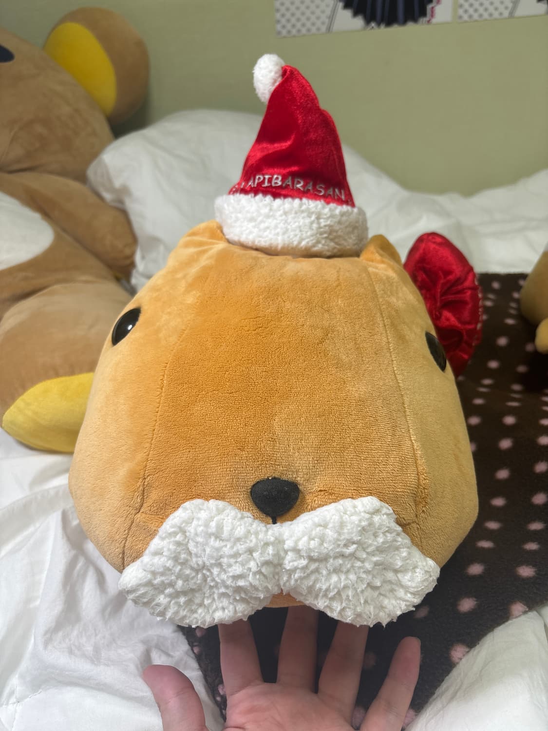 대형 반프레스토 산엑스 산타 할부지 카피바라상 인형 상품이미지1