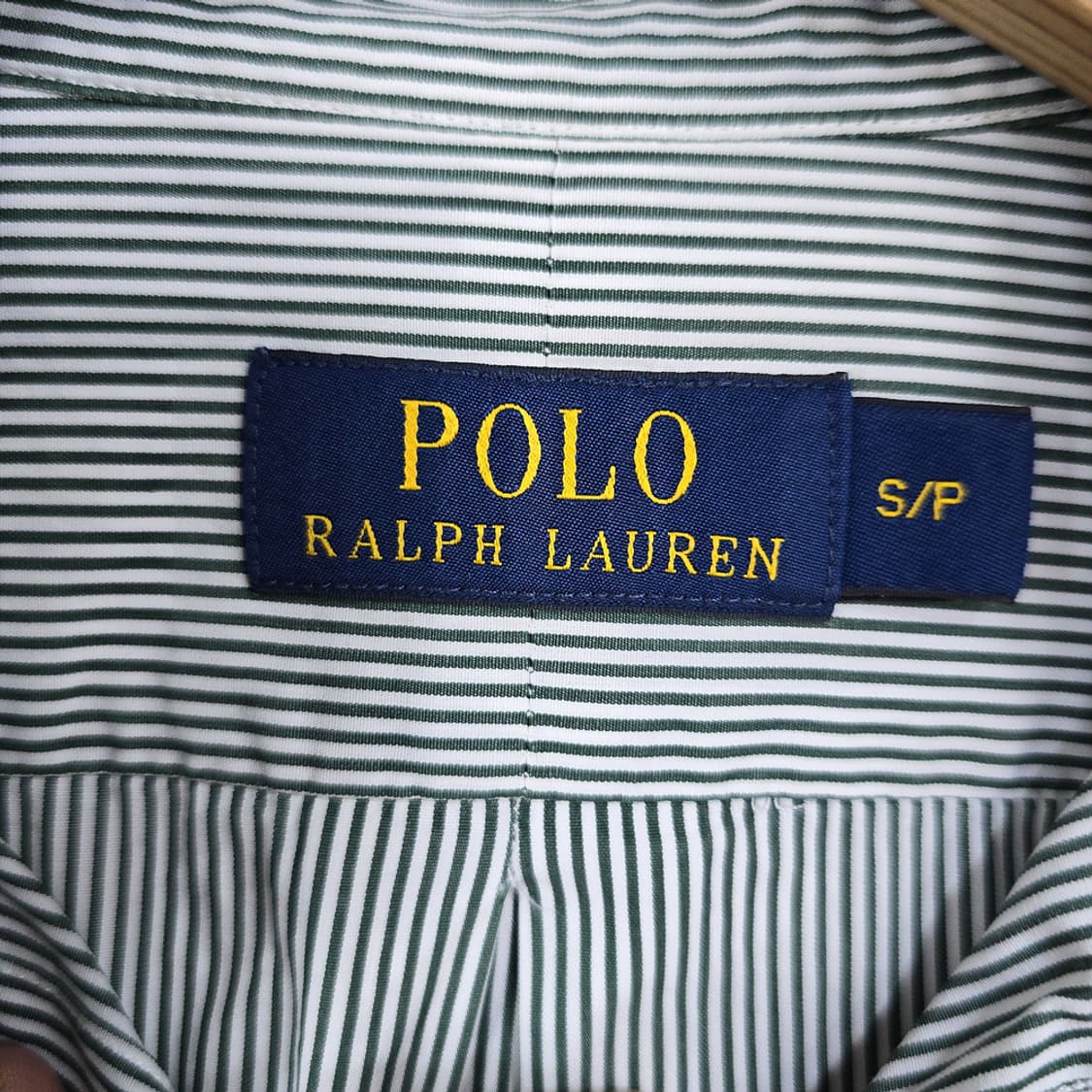 남성 폴로 랄프로렌 POLO 스트라이프 셔츠 S 상품이미지5