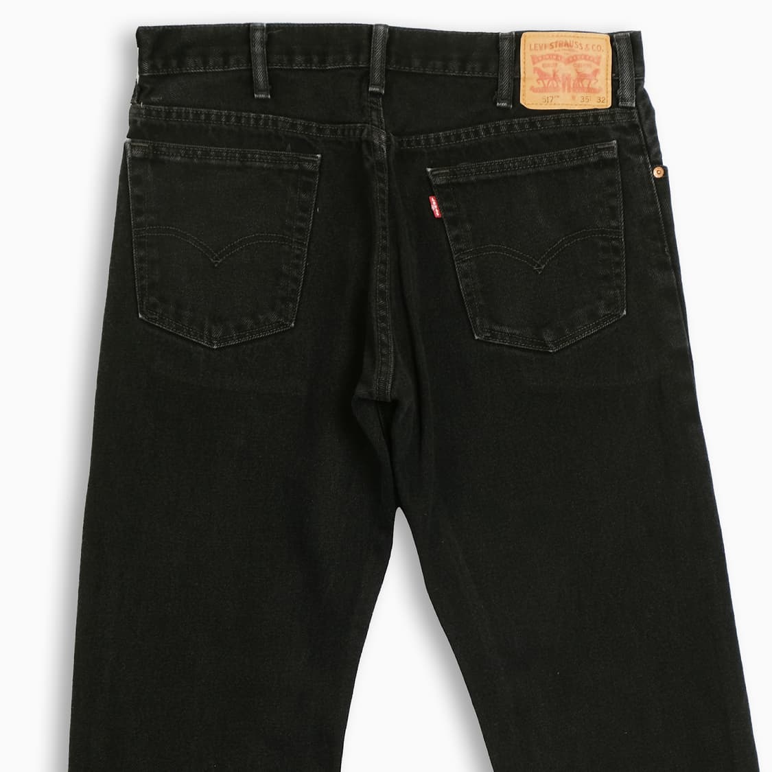 빈티지 리바이스 517 흑청 블랙진 34 인치 LV5173524 상품이미지6