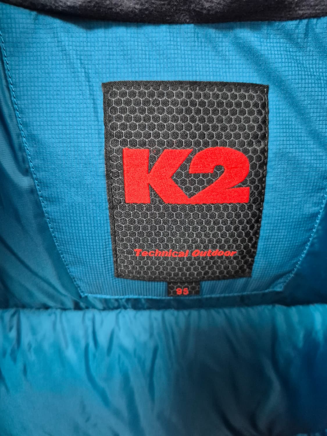 K2 헤비다운  패딩 점퍼 남성95 상품이미지5