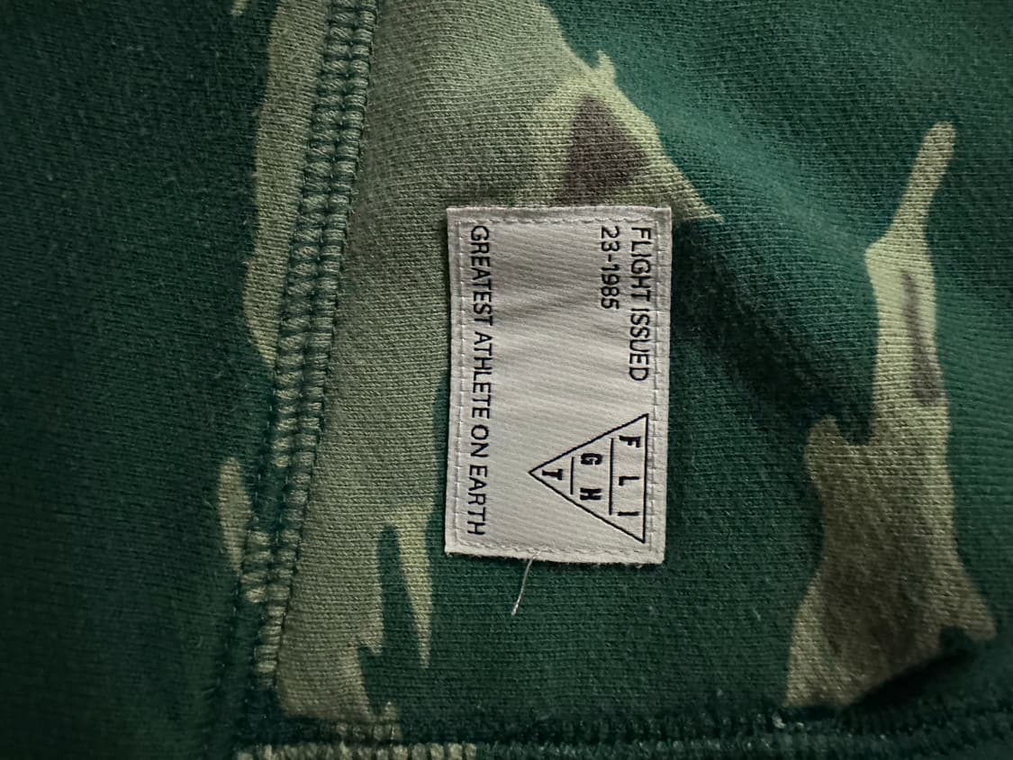 나이키 조던 FLIGHT 카모 후드티 상품이미지3