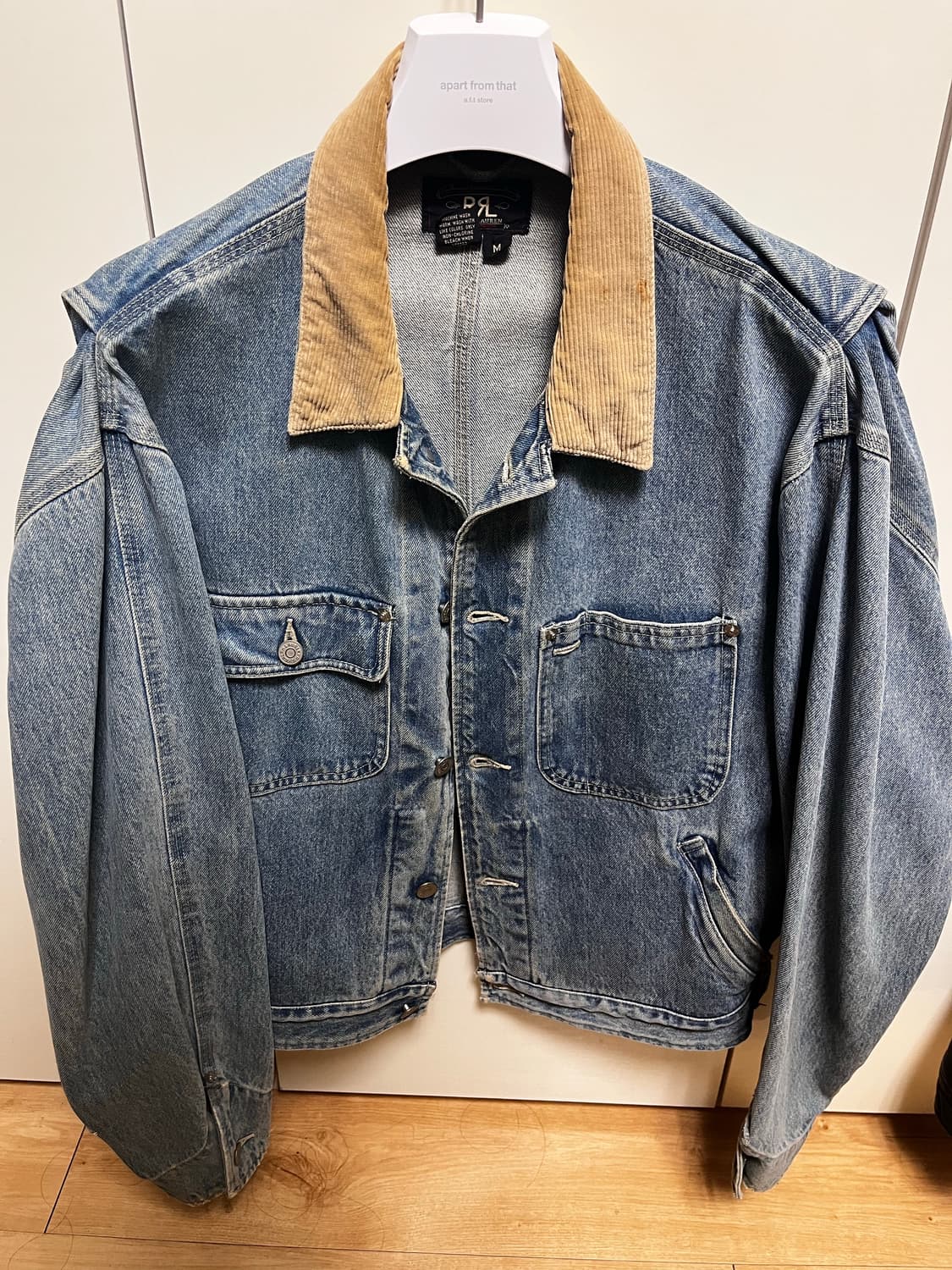 더블알엘 던가리m 상품이미지1