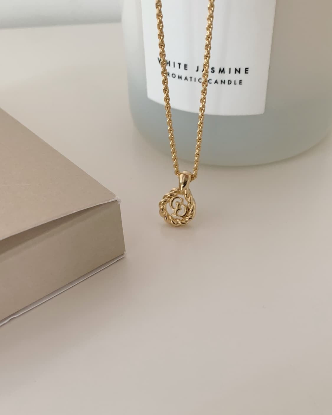 [ 디올 ] 빈티지 디올 로고 목걸이 상품이미지3