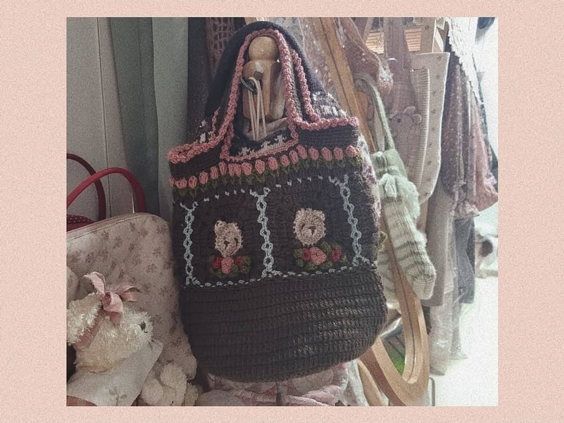 딸기쨈프로젝트 모리걸 잔꽃누빔 원피스 상품이미지9