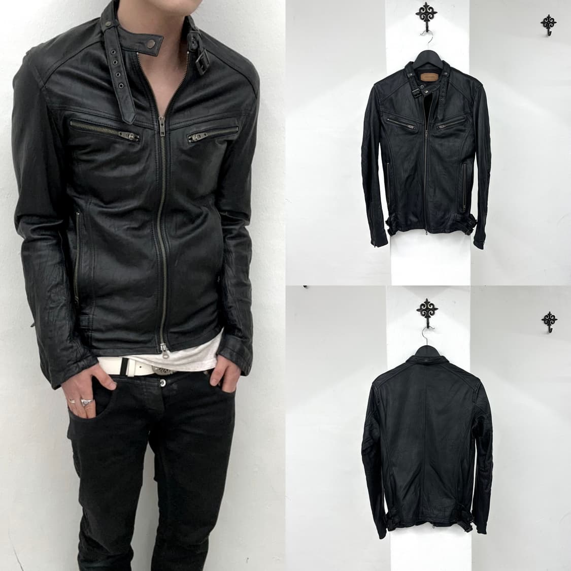 Jackrose sheep leather jacket 상품이미지1