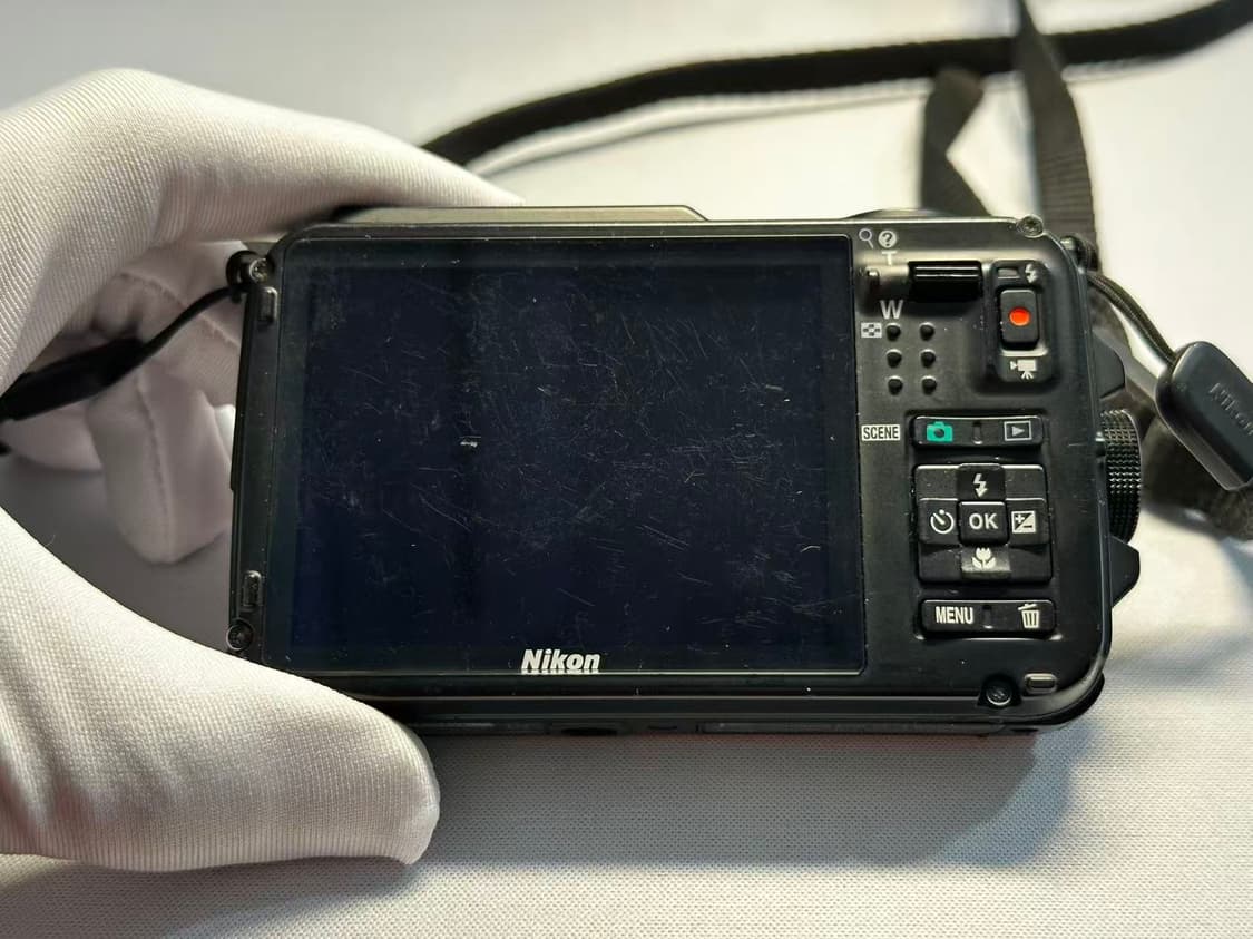 니콘 쿨픽스aw110(aw100) 오렌지 디카 상품이미지6