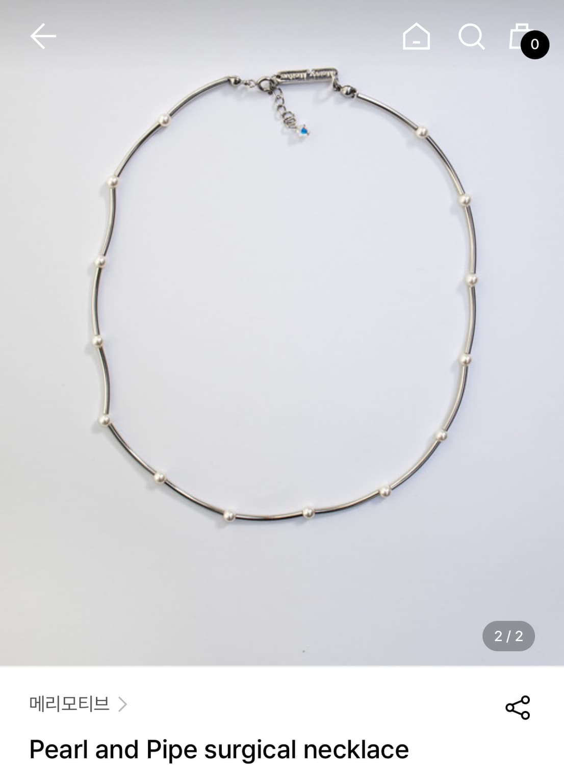 메리모티브 목걸이 상품이미지1