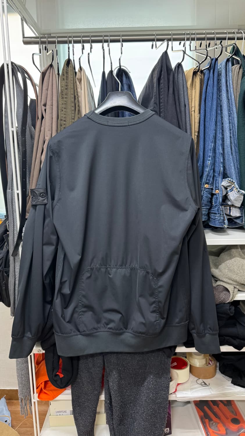 스톤아일랜드 쉐도우 프로젝트 나일론 맨투맨 s 19ss 상품이미지3