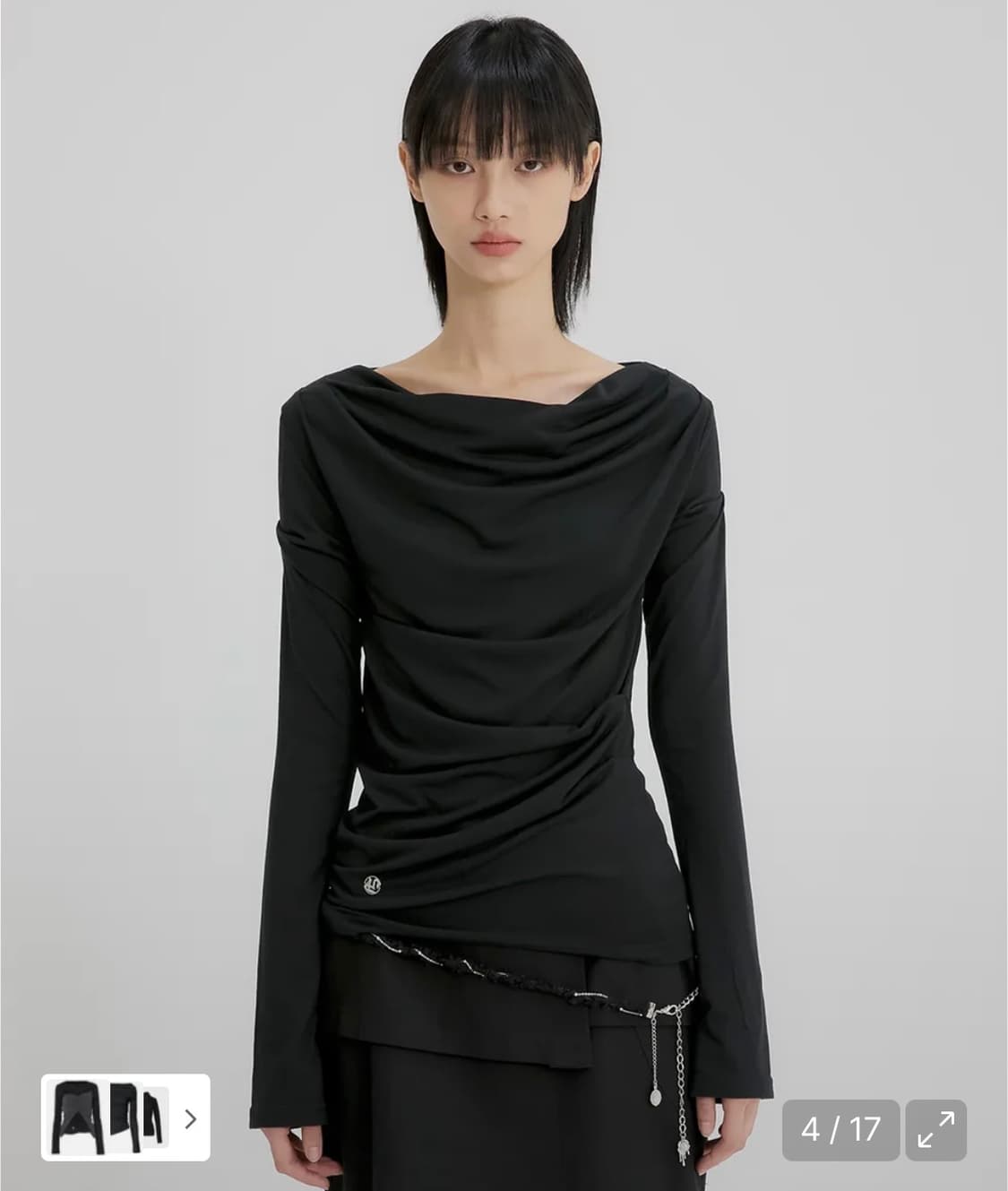 플레어업 2 Drape long sleeve 상품이미지3