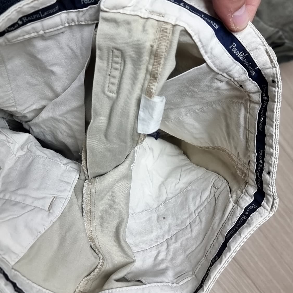 폴로 랄프로렌 베이지 반바지(33-34) 상품이미지5
