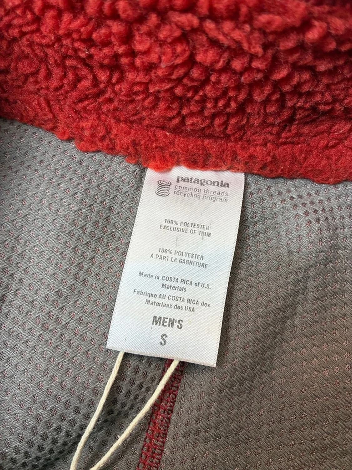 파타고니아 00's 레트로 엑스 딥파일 플리스 PN5998 상품이미지6