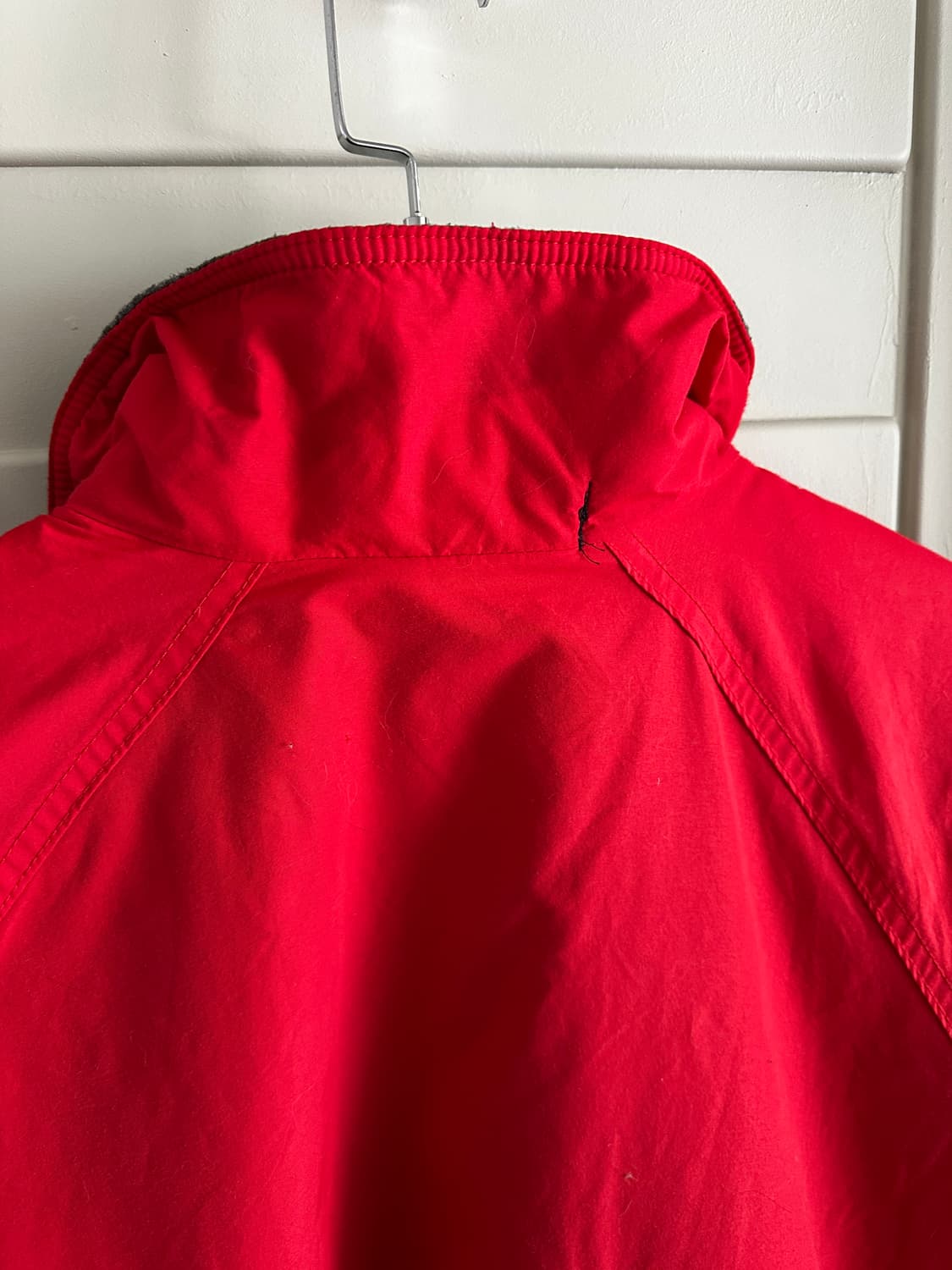 울리치 usa 빈티지 웜업 플리스 레드  상품이미지8