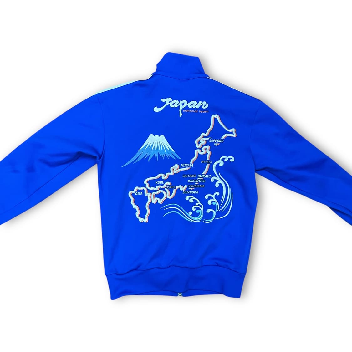 아디다스 일본국대 트랙탑 상품이미지5