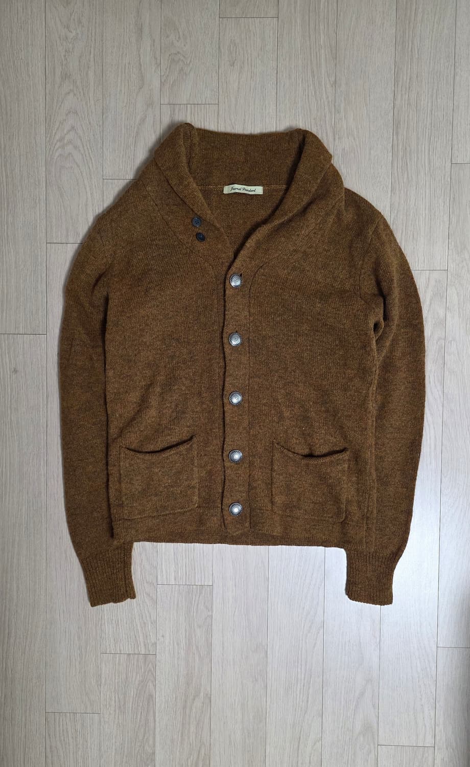 저널 스탠다드 숄카라 니트가디건 상품이미지1