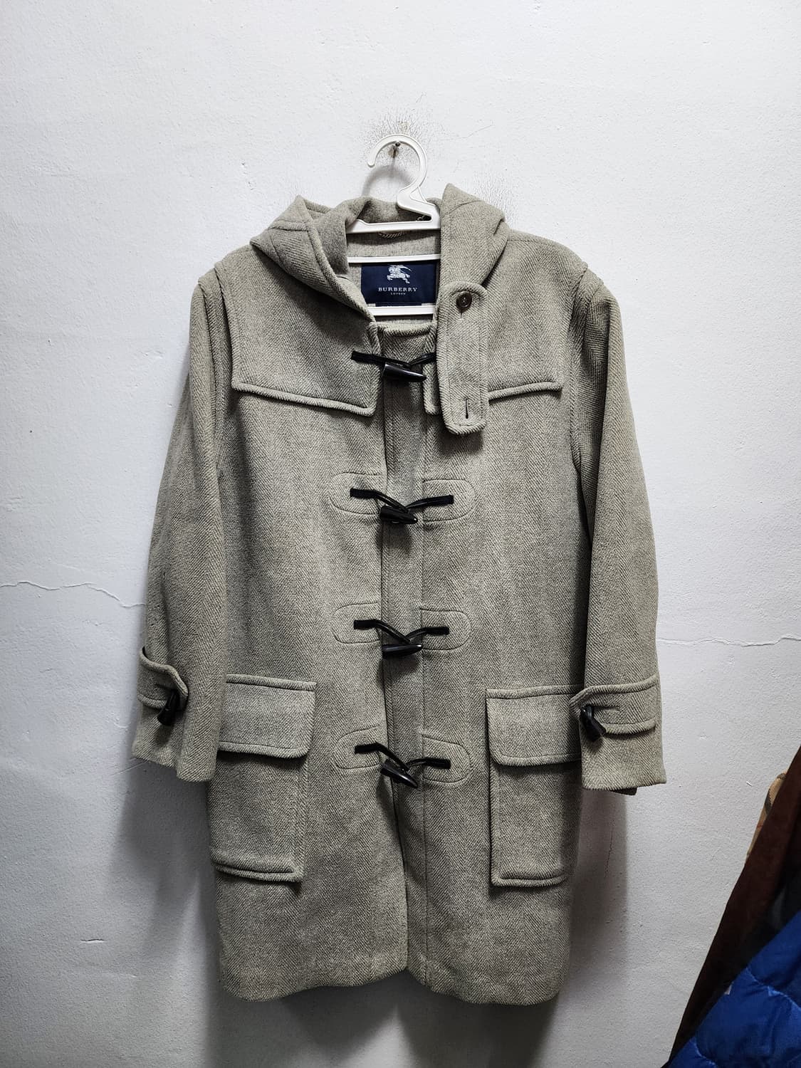 버버리 ENGLAND 더플코트 떡볶이코트 상품이미지1