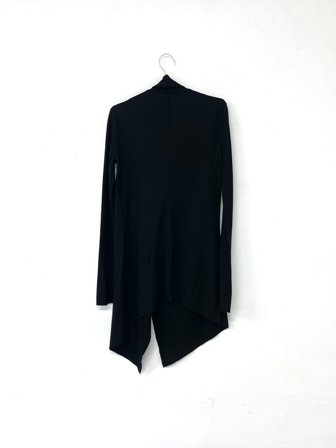 Helmut Lang Wool Cowl Cardigan 상품이미지2