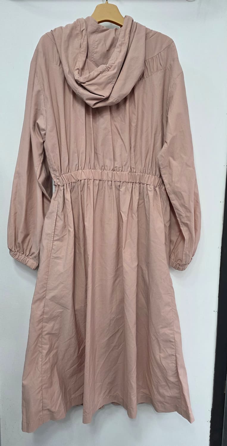 에고이스트 여성 롱 후드 바람막이 상품이미지2