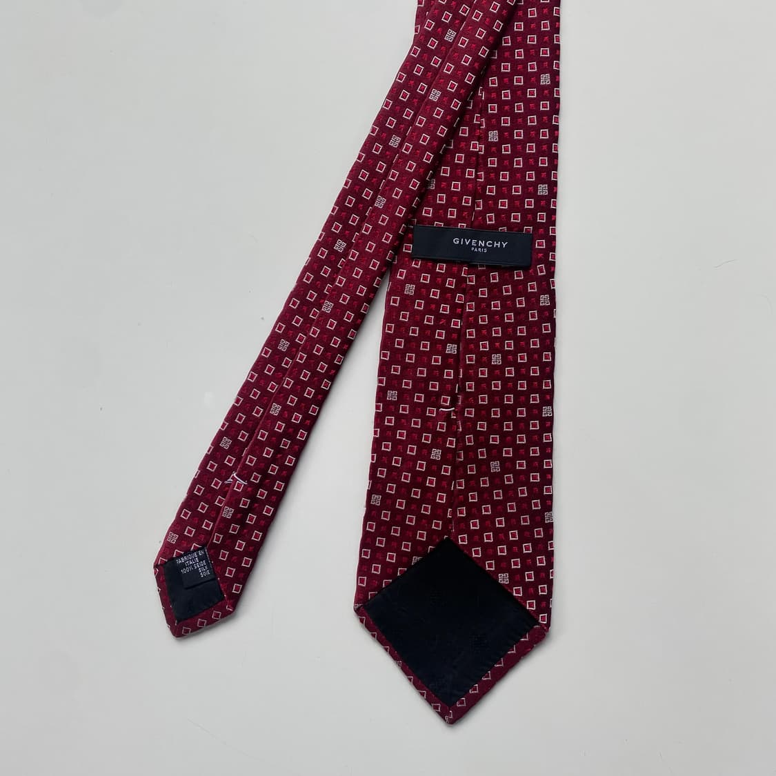 지방시 모노그램  정품 명품넥타이 (GIVENCHY) 8.8cm 상품이미지3