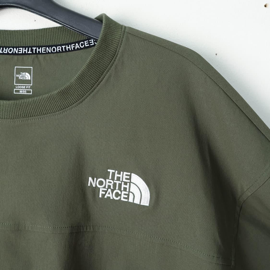 95/노스페이스 데날리 우븐 스웨트셔츠 상품이미지3