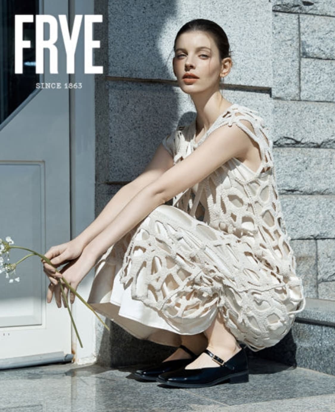 [250] FRYE 프라이 메리제인 양가죽 로퍼 구두 블랙 상품이미지3