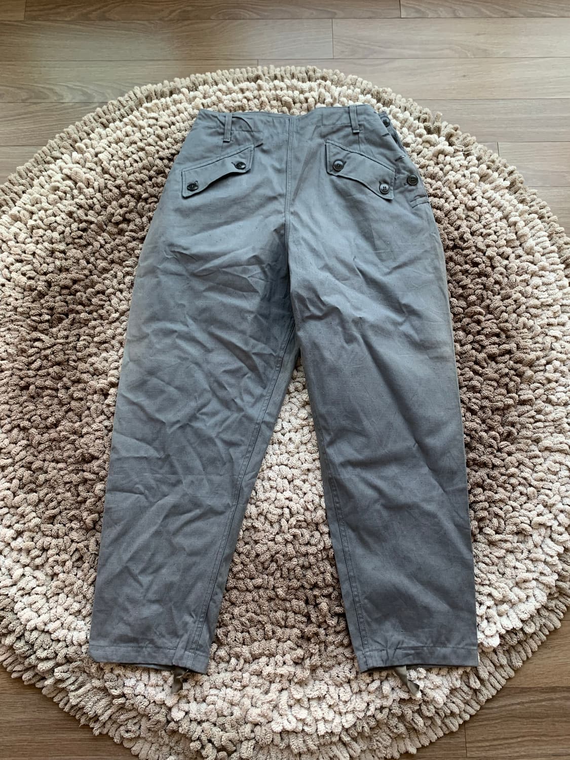 80s East germany  red cross pants 상품이미지1