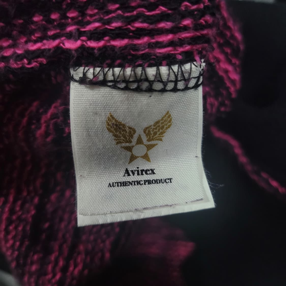 AVIREX 아비렉스 빈티지 집업후드 상품이미지8