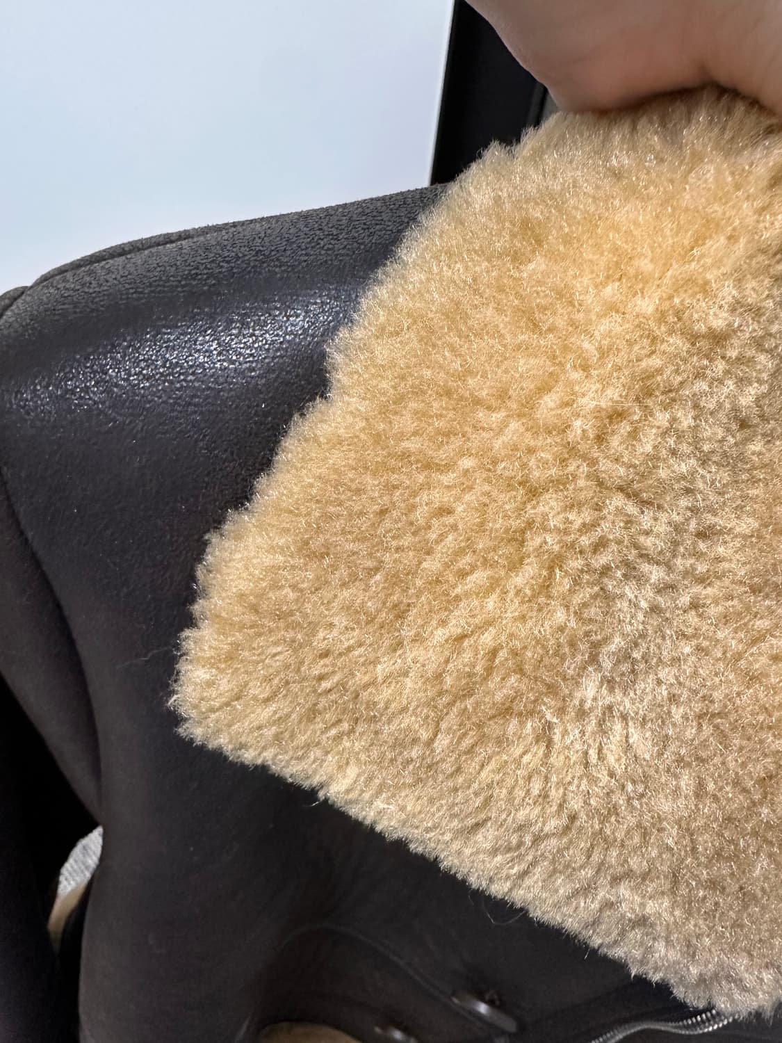 에스엘씨제트 리버시블 무스탕 상품이미지5