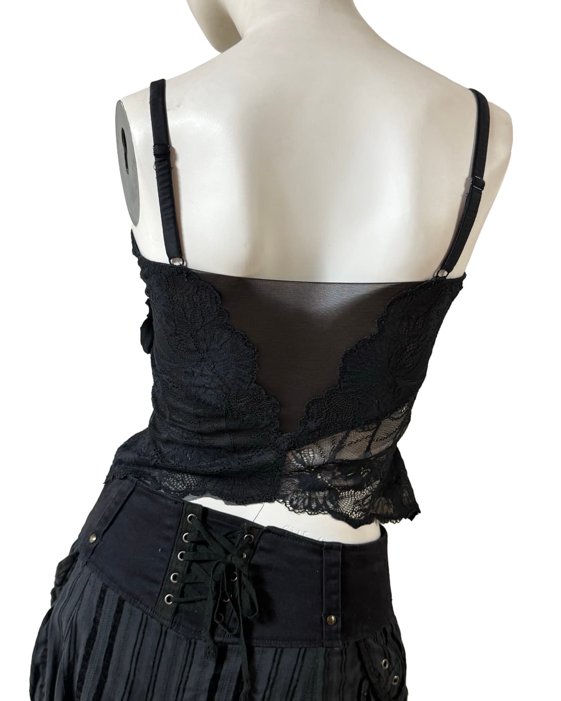 Vintage customed sleeveless (레이스 코어) 상품이미지2