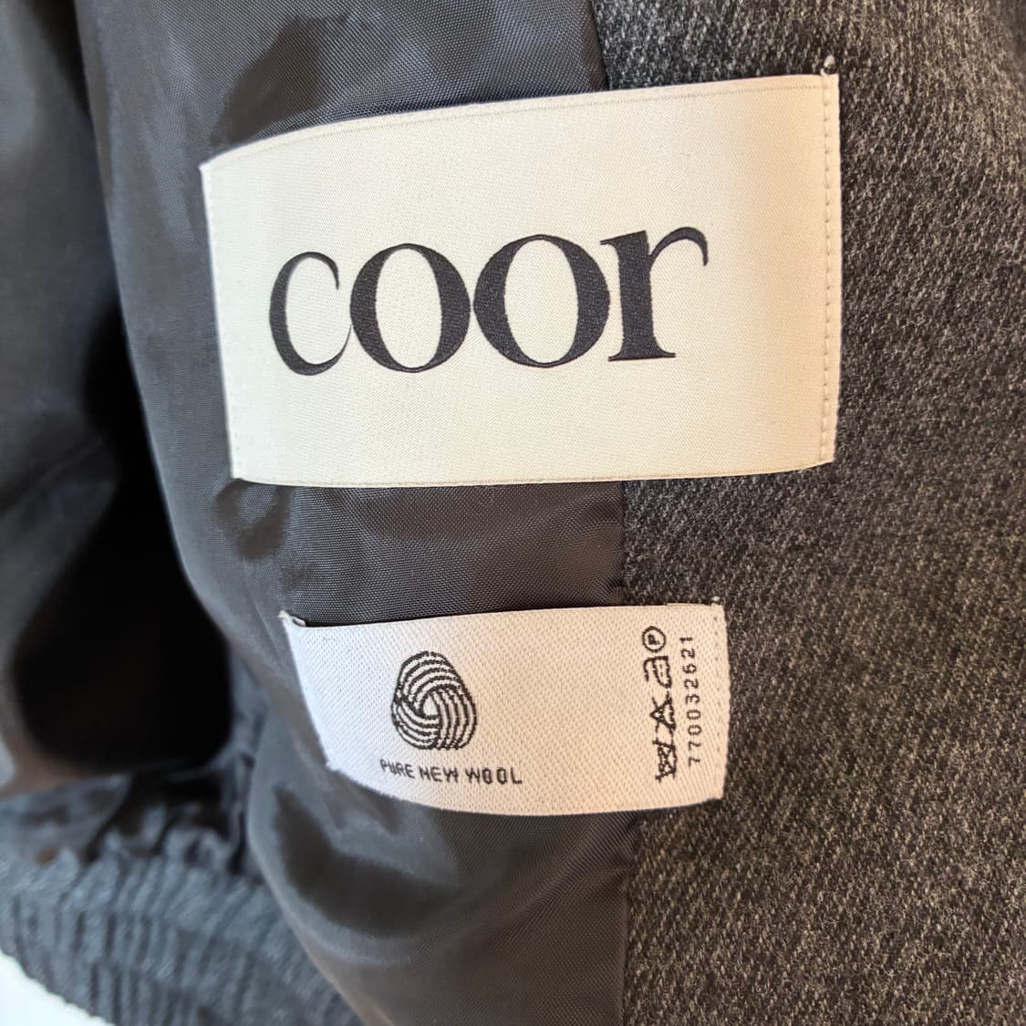 쿠어 울 자켓 상품이미지4