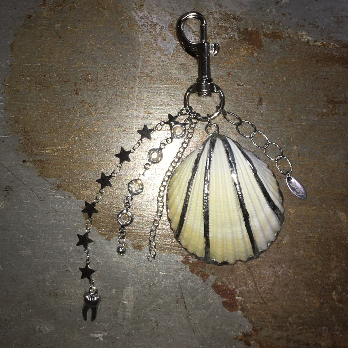 베키 어비스 체인 키링 상품이미지2