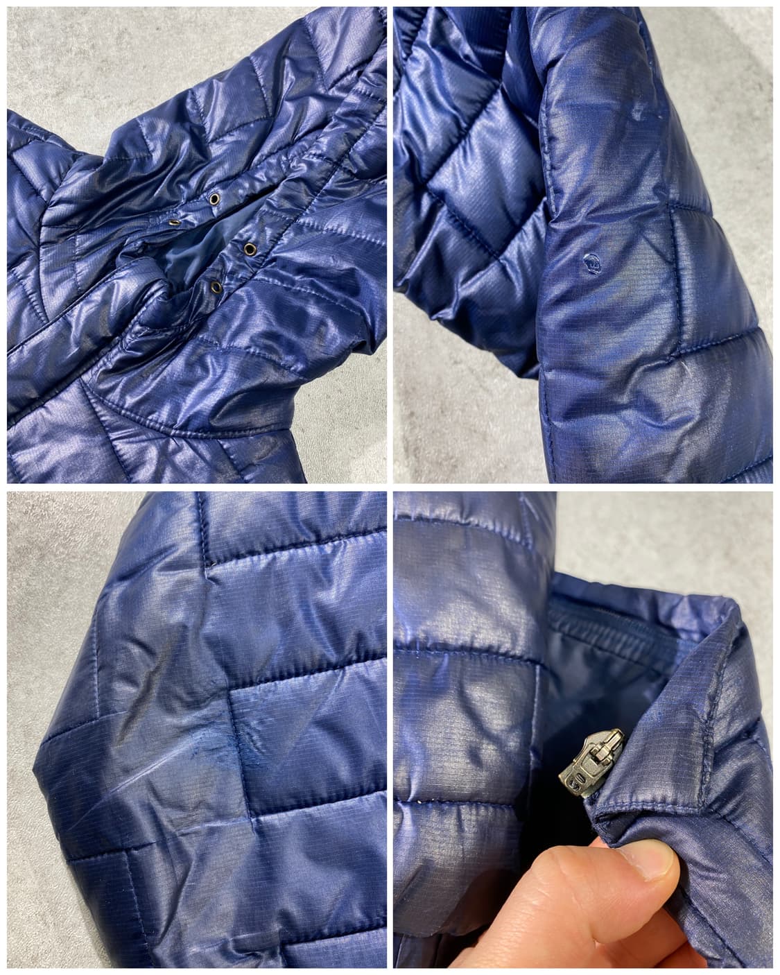 [M] 00s Nike 나이키 아스널 경량 패딩 상품이미지7