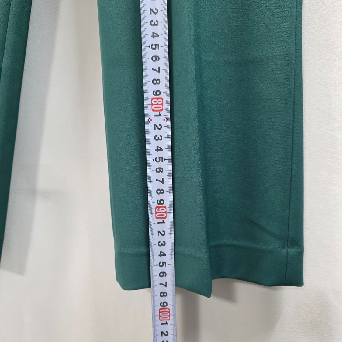 1159 한섬 시스템 SYSTEM 그린 슬랙스 팬츠 55(S) 상품이미지7